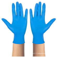 Gants de nitrile sans examen médical non stérile